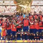 Wie viel bringt Spanien sein Weltmeistertitel ein?