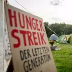 Der Hungerstreik geht in die nächste Runde