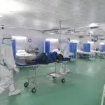 Die Betten auf der Intensivstation sind voll