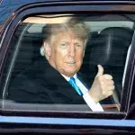 Donald Trump denkt, er weiß wo das Virus herkommt