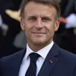 Emmanuel Macron August 2024