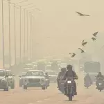 Feinstaubbelastung in Neu-Delhi