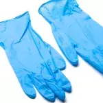 Illegaler Handel mit Plastikhandschuhen