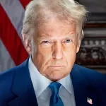 January 2025 Official Presidential Portrait of Donald J. Trump