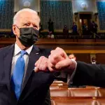 Joe Biden setzt sich gegen Rassismus ein