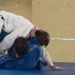 Judo ist eine Disziplin bei den Olympischen Spielen