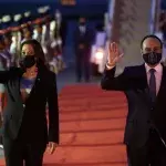 Kamala Harris ist gut in Guatemala angekommen