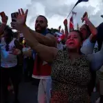 In Kuba demonstrieren die Menschen