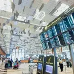 Man kann sich am Flughafen impfen lassen
