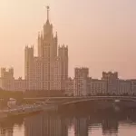 Moskau ist die Hauptstadt Russlands