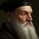 Neue Aufzeichnungen entdeckt: Nostradamus soll das Internet vorhergesagt haben