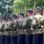Parade der Bundeswehr