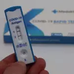 Positiver Corona-Test