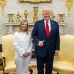 President Donald Trump holds a bilateral meeting with Prime Minister Giorgia Meloni of Italy (54460392285)