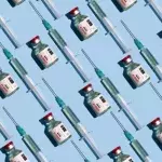 Salzwasser statt Corona-Impfstoff!