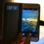 Smartphone geht während eines Fluges in Flammen auf