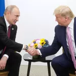 Vladimir Putin and Donald Trump (2019-06-28) 06