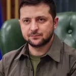 Volodymyr Zelenskyy in 2022