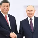 Xi Jinping and Vladimir Putin