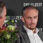 ZDF-Moderator Markus Lanz und Entertainer Jan Böhmermann