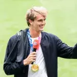 Zverev gewinnt ATP: Sophia Thomalla freut sich mit ihm