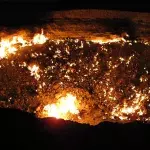 Das Tor zur Hölle brennt seit über 40 Jahren in Turkmenistan