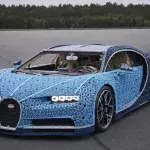 LEGO: Unglaublicher Bugatti in Originalgröße aus einer Million Legosteinen