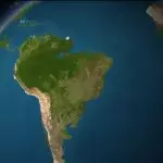 So sähe die Erde aus, wenn das ganze Eis auf dem Planeten schmelzen würde