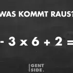 Mathe-Rätsel: Löse diese Gleichung