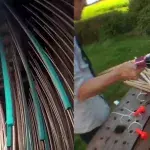 Er zündet 300 Raketen auf einmal