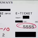 Flugreisen: Wenn diese Buchstaben auf eurer Bordkarte stehen, verheißt das nichts Angenehmes