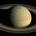 So sieht der Planet Erde aus, wenn man ihn vom Saturn aus betrachtet