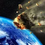Asteroid rast auf die Erde zu
