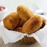 Auf die japanische Krokette muss 30 Jahre gewartet werden