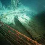 Das Wrack der Titanic