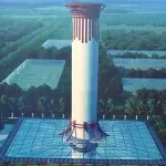 China: Der größte Luftreiniger der Welt nimmt den Betrieb auf