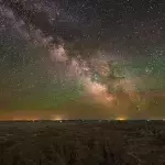 Nachthimmelsleuchten (Airglow): Mysteriöses Leuchten am Nachthimmel