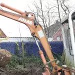Baggerfahrer macht schockierenden Fund