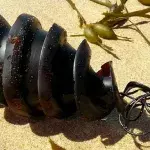 Kurioser Strandfund: Mysteriöse Spirale im Sand