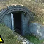 Razzia in Atombunker: Die Polizei traut ihren Augen nicht!