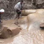 Antike Pharao-Statuen in Ägypten entdeckt