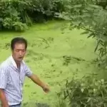 Ein junger Chinese macht an einem Fluss eine außergewöhnliche Entdeckung!