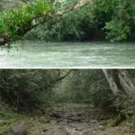 Ein ganzer Fluss vertrocknet in Mexiko innerhalb von nur zwei Tagen