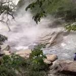 Ein mysteriöser heißer Fluss in Amazonien in Peru entdeckt