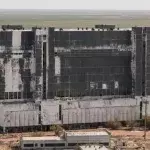Kasachstan: Space Shuttles in verlassenem Hangar