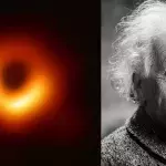 Das erste Foto von einem Schwarzen Loch zeigt, ob Albert Einstein recht hatte