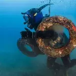 Wissenschaftler kippen Reifen ins Meer: „Naturschutz“ wird zur Umweltkatastrophe!