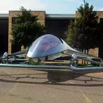 Aston Martin stellt das erste fliegende Auto der Welt vor