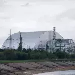 Der stillgelegte Atomreaktor in Tschernobyl