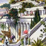 Die hängenden Gärten von Babylon sind ein Mysterium